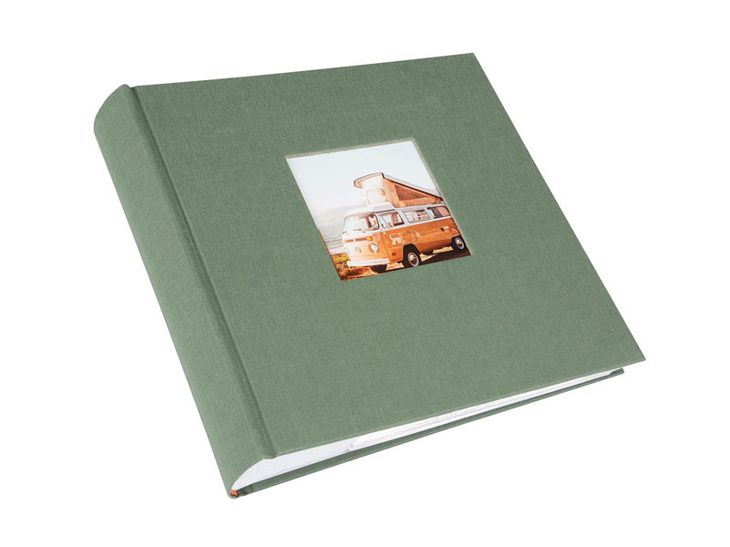 Goldbuch Bella Vista Fotóalbum 200/10x15 Pasztell sötétzöld-2