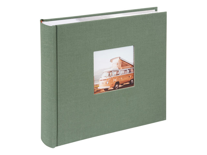 Goldbuch Bella Vista Fotóalbum 200/10x15 Pasztell sötétzöld-1