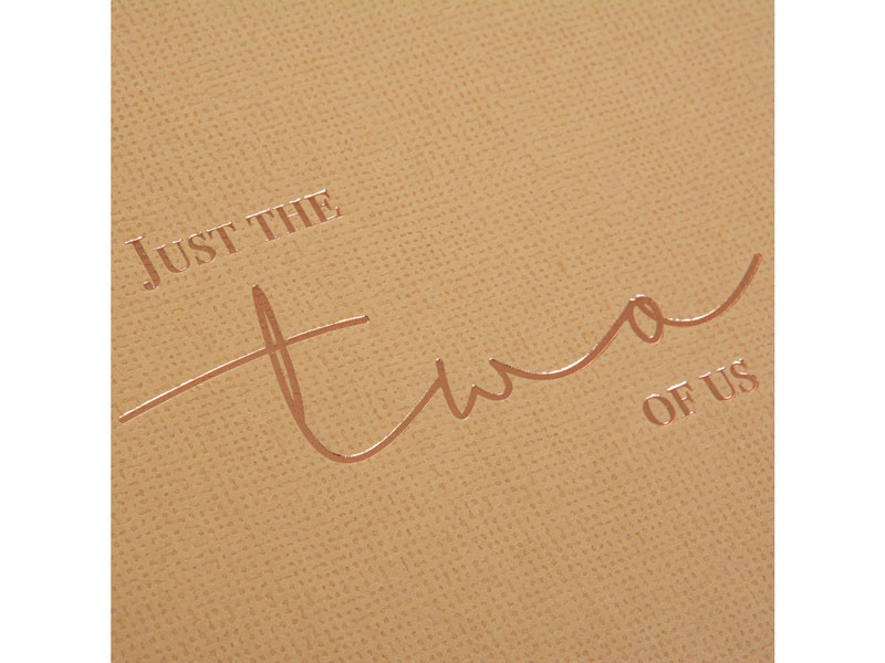 Goldbuch Just The Two Of Us fotóalbum - 60/30x31-4