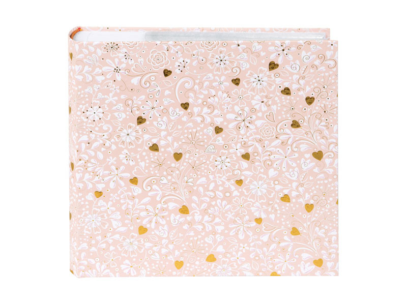 Goldbuch Finamente 200/10x15 esküvői fotóalbum rosé-0