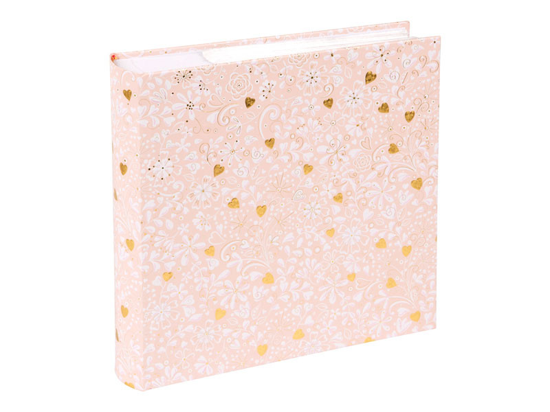 Goldbuch Finamente 200/10x15 esküvői fotóalbum rosé-1