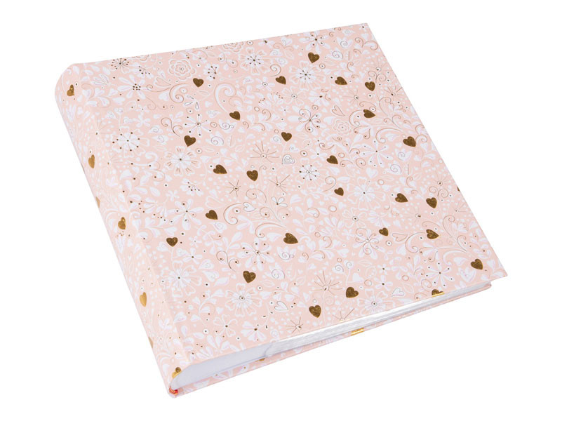 Goldbuch Finamente 200/10x15 esküvői fotóalbum rosé-2