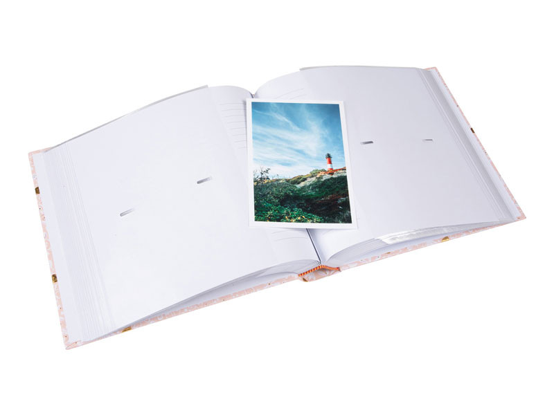 Goldbuch Finamente 200/10x15 esküvői fotóalbum rosé-3