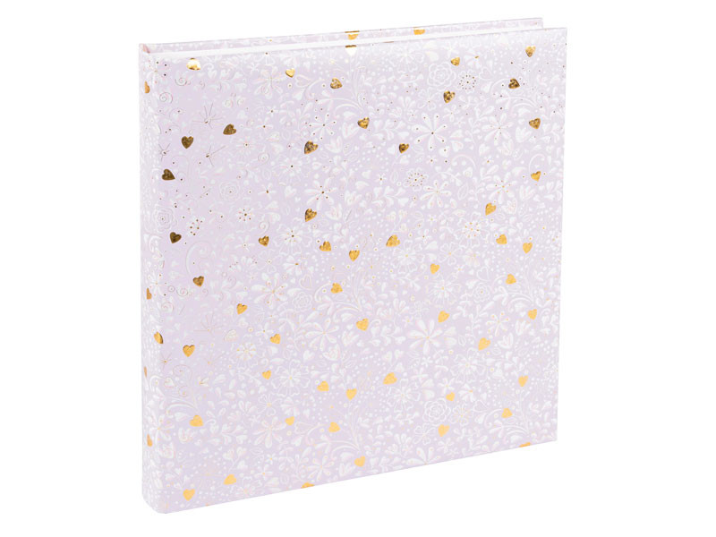 Goldbuch Finamente 30x31 esküvői fotóalbum lilac-1