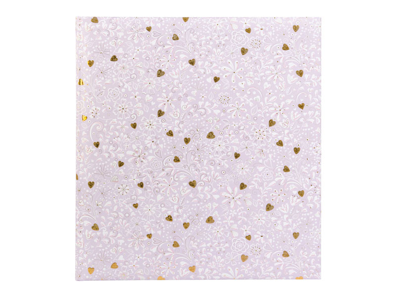 Goldbuch Finamente 30x31 esküvői fotóalbum lilac-0