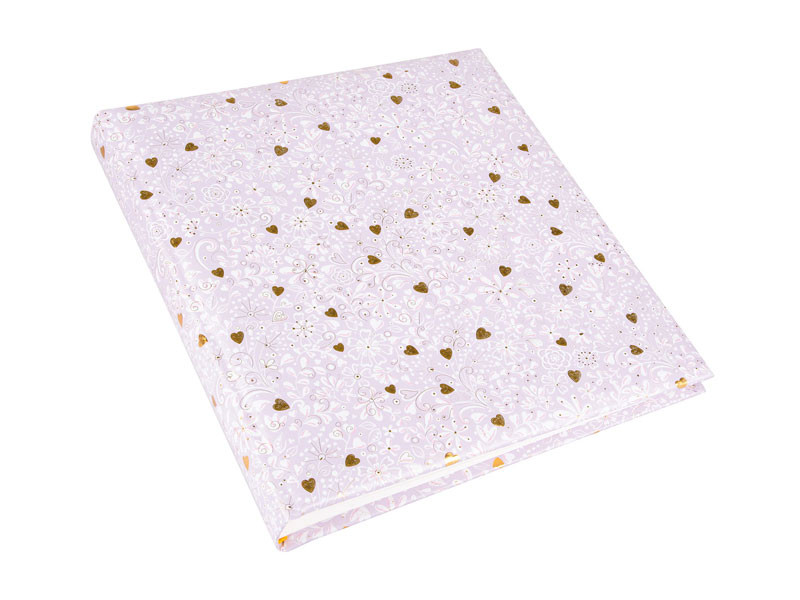 Goldbuch Finamente 30x31 esküvői fotóalbum lilac-2