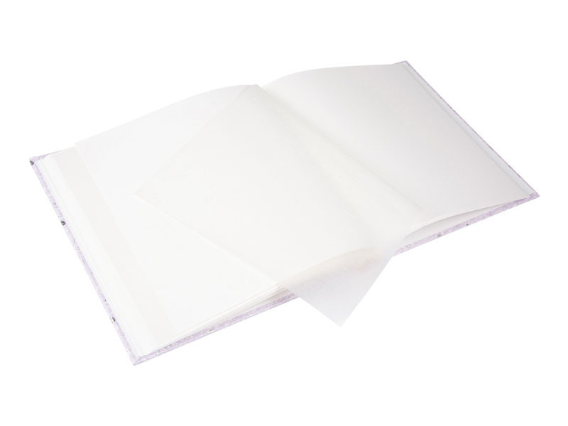 Goldbuch Finamente 30x31 esküvői fotóalbum lilac ezüst-3