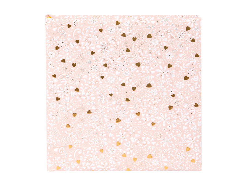 Goldbuch Finamente 30x31 esküvői fotóalbum rosé-0