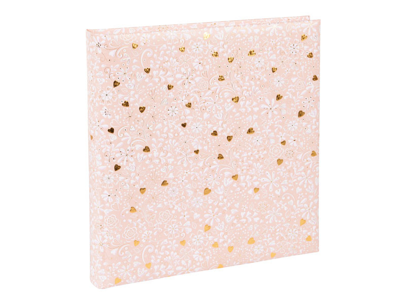 Goldbuch Finamente 30x31 esküvői fotóalbum rosé-1