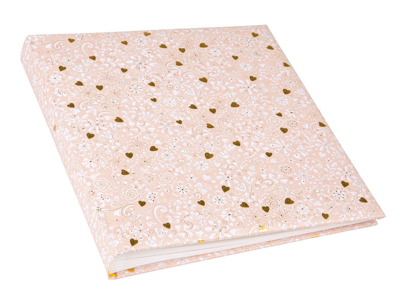 Goldbuch Finamente 30x31 esküvői fotóalbum rosé-2