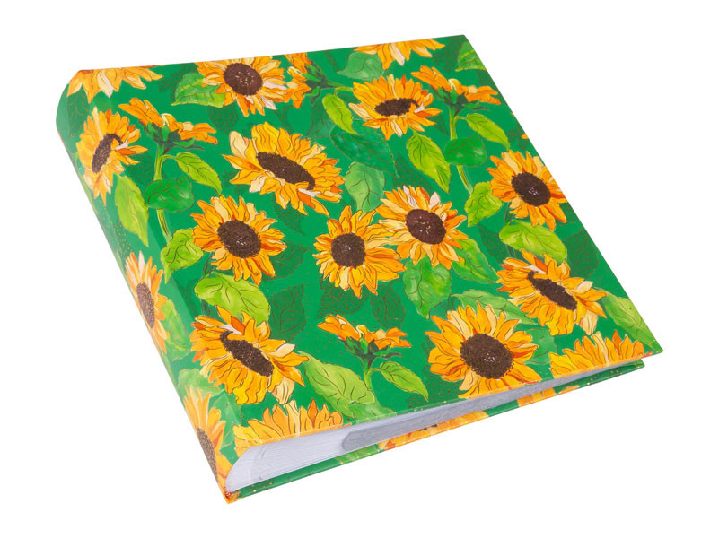 Goldbuch Sunflower 200/10x15 fotóalbum zöld-2