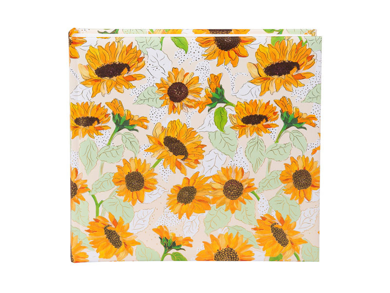 Goldbuch Sunflower 25x25 fotóalbum fehér-0