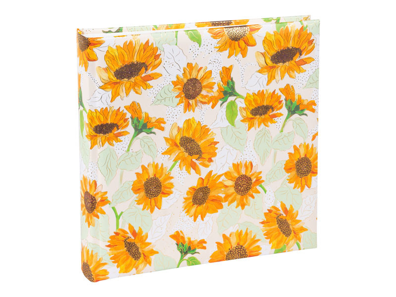 Goldbuch Sunflower 25x25 fotóalbum fehér-1