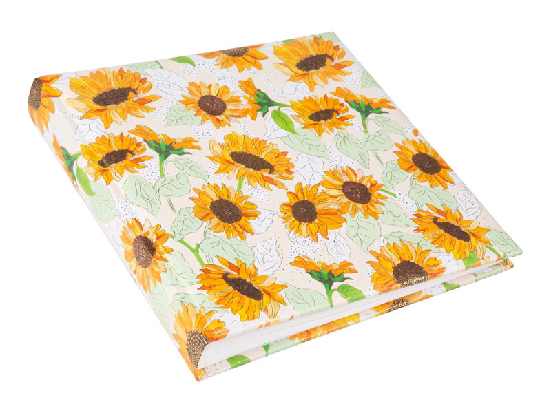 Goldbuch Sunflower 25x25 fotóalbum fehér-2
