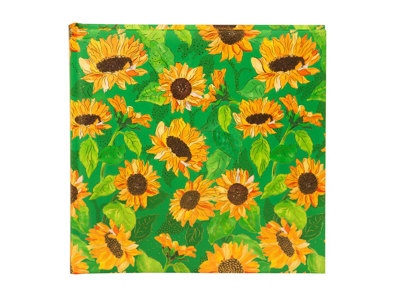 Goldbuch Sunflower 25x25 fotóalbum zöld-0