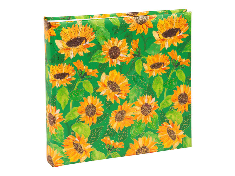 Goldbuch Sunflower 25x25 fotóalbum zöld-1