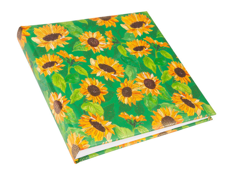 Goldbuch Sunflower 25x25 fotóalbum zöld-2