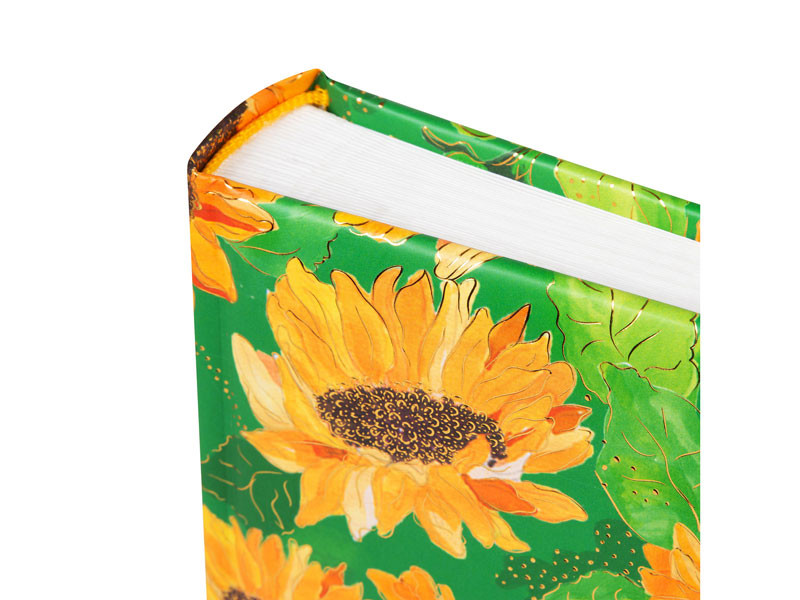 Goldbuch Sunflower 25x25 fotóalbum zöld-4