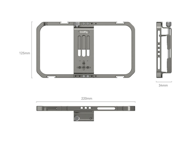 Smallrig Universal Mobile Phone Cage 2791-2