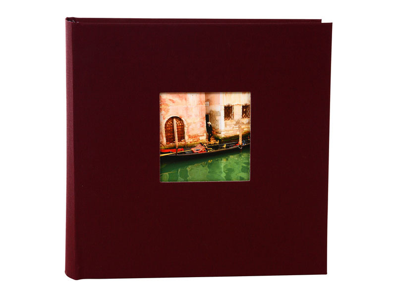 Goldbuch Bella Vista Fotóalbum 200/10x15 Bordó-0