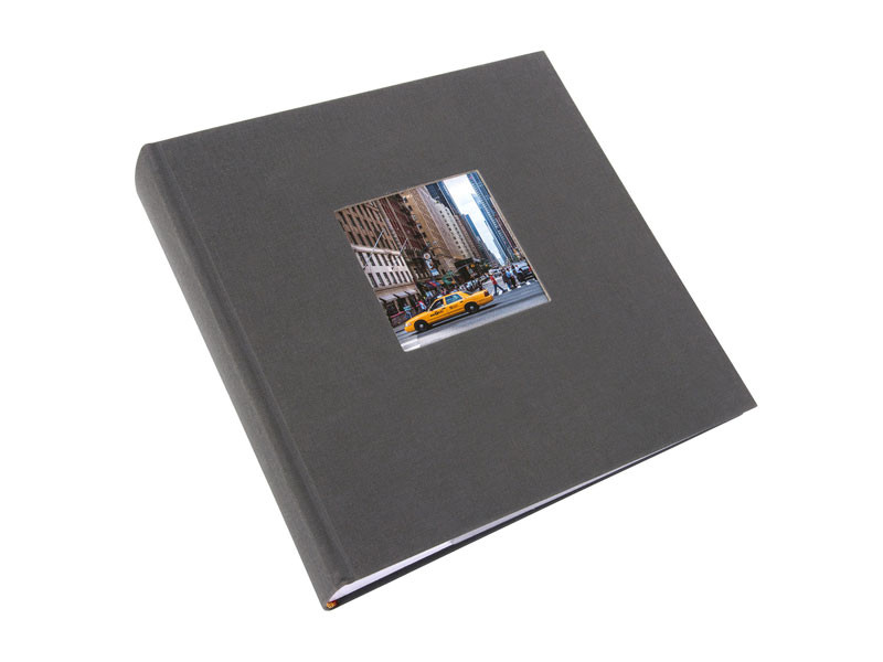 Goldbuch Bella Vista Fotóalbum 200/10x15 Szürke-1
