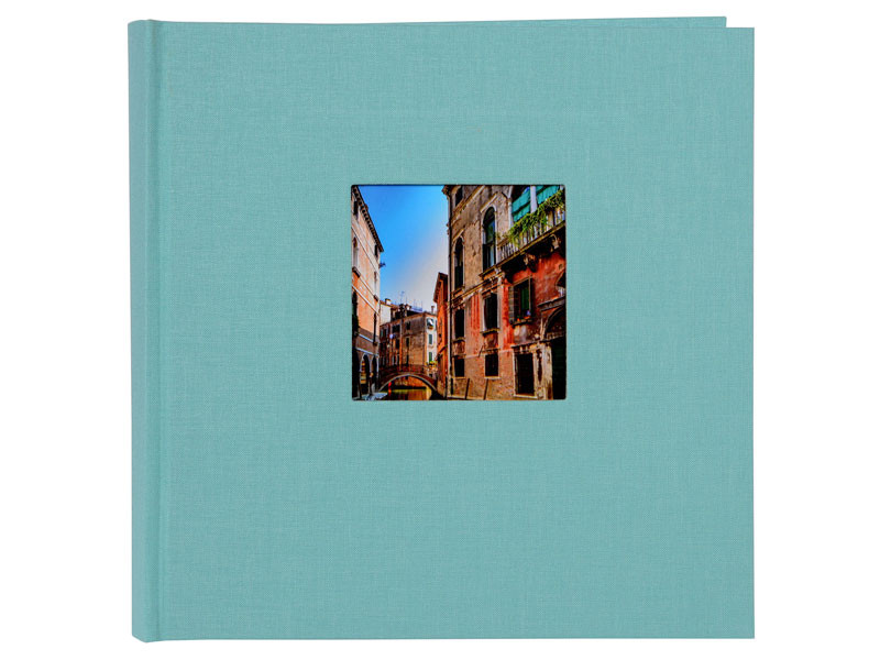 Goldbuch Bella Vista Fotóalbum 200/10x15 Türkiz-0