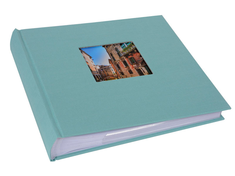 Goldbuch Bella Vista Fotóalbum 200/10x15 Türkiz-1