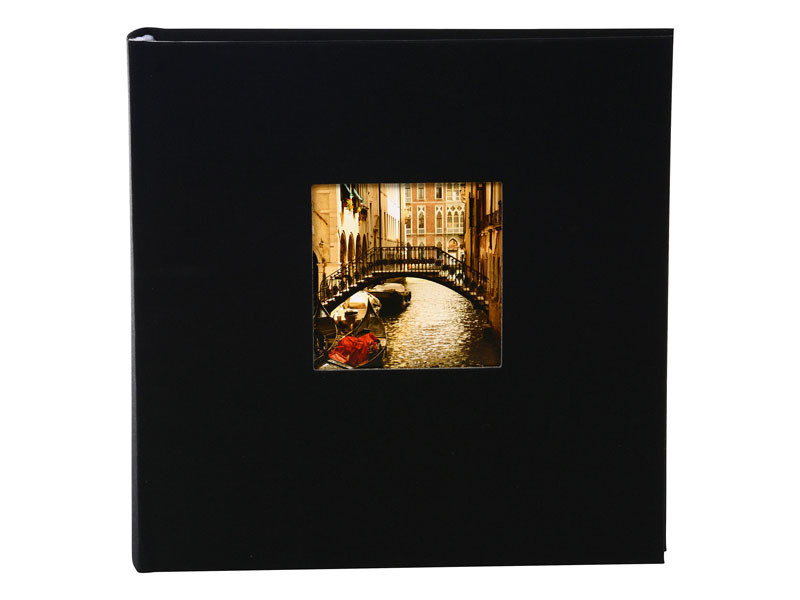 Goldbuch Bella Vista Fotóalbum 200/10x15 Fekete-0