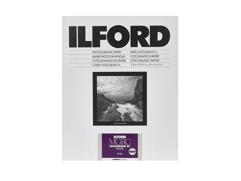 Ilford Multigrade V RC DeLuxe 44M 10,5x14,8 cm Pearl (100 lap)-0
