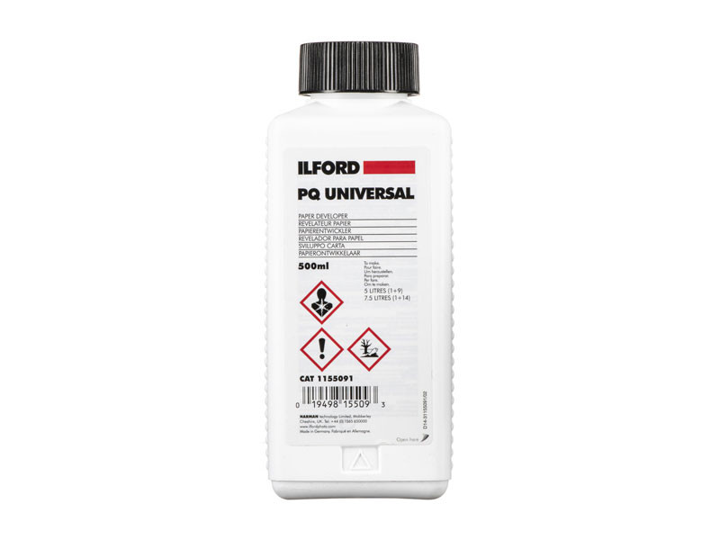 Ilford PQ Universal Developer 500ml papírhívó-0