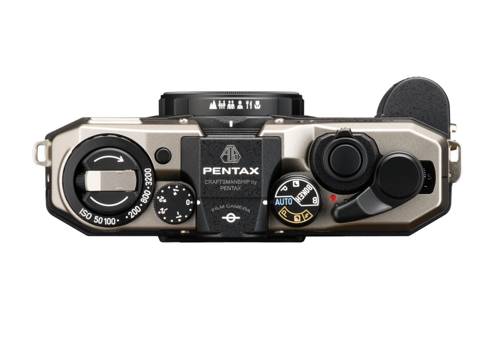 Pentax 17 analóg kompakt fényképezőgép (ezüst)-13