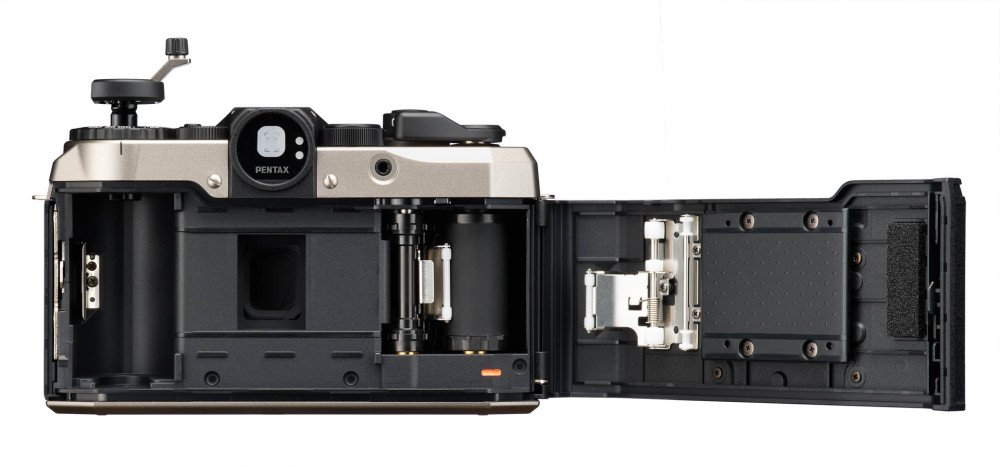 Pentax 17 analóg kompakt fényképezőgép (ezüst)-9