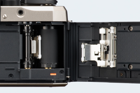Pentax 17 analóg kompakt fényképezőgép (ezüst)-6