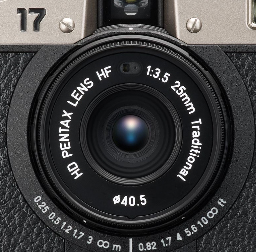 Pentax 17 analóg kompakt fényképezőgép (ezüst)-5