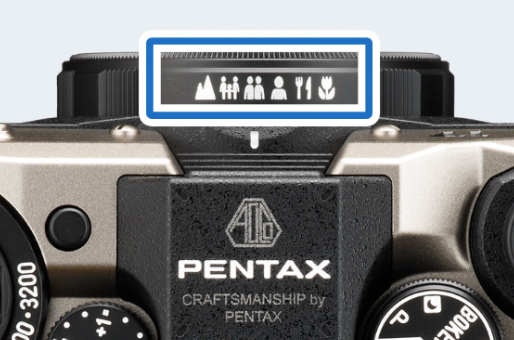 Pentax 17 analóg kompakt fényképezőgép (ezüst)-4