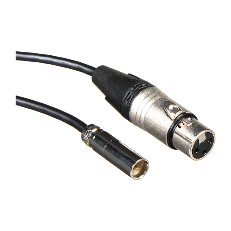 Blackmagic Design Video Assist Mini XLR Cables (2 PCS)-0