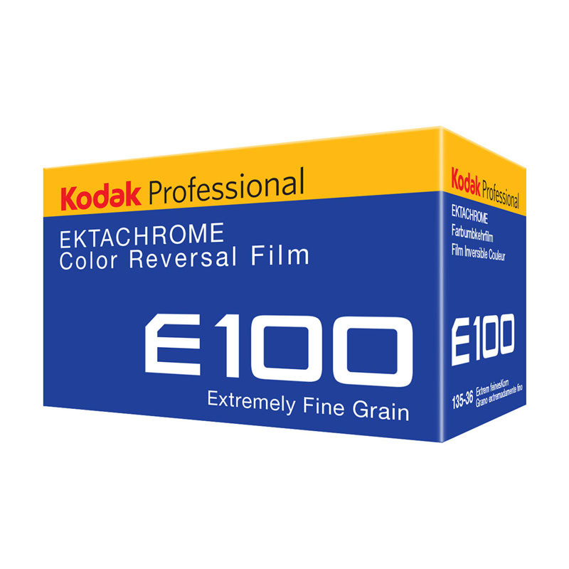 Kodak Ektachrome E100 135-36 színes diafilm-0
