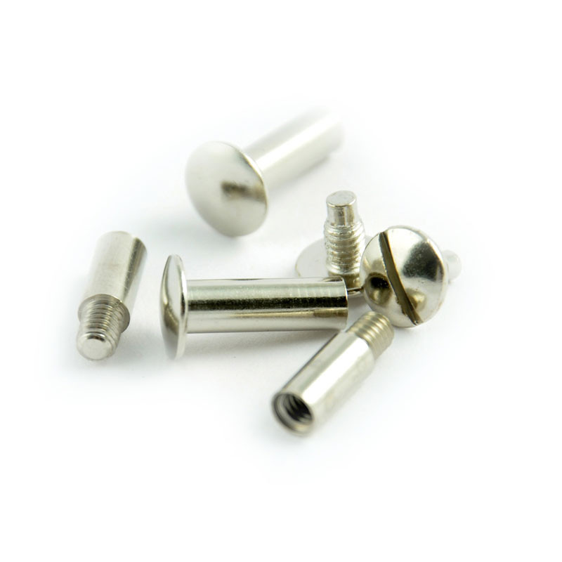 Goldbuch DIY Fotóalbum ezüst csavar szett-0
