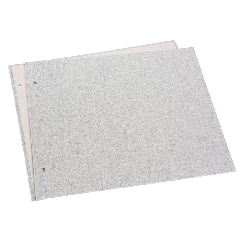 Goldbuch DIY Fotóalbum Szürke vászon borító 30x25-0
