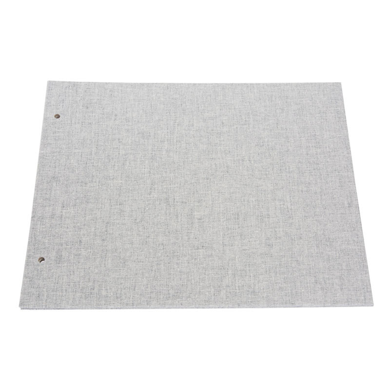 Goldbuch DIY Fotóalbum Szürke vászon borító 30x25-1