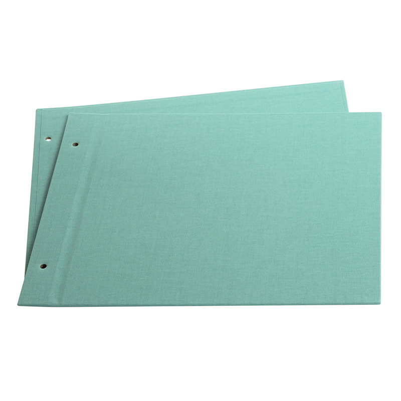 Goldbuch DIY Fotóalbum Bella Vista Türkiz vászon borító 30x25-0