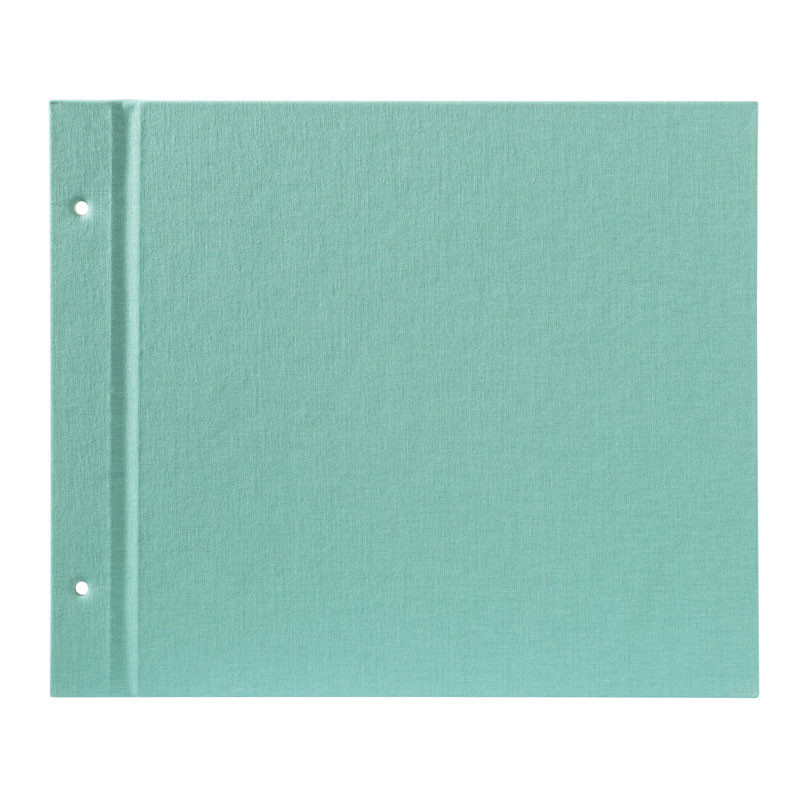 Goldbuch DIY Fotóalbum Bella Vista Türkiz vászon borító 30x25-2