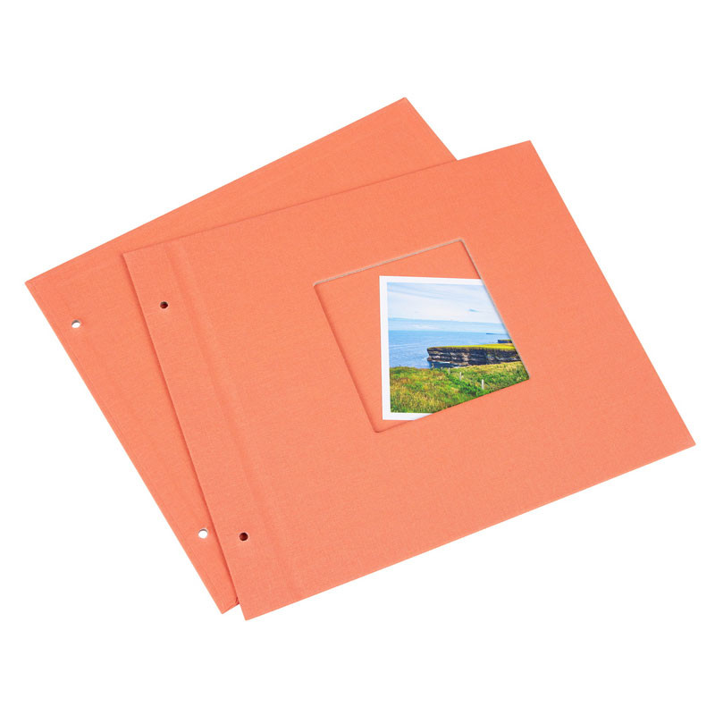 Goldbuch DIY Fotóalbum Bella Vista Lazac vászon borító 30x25-0