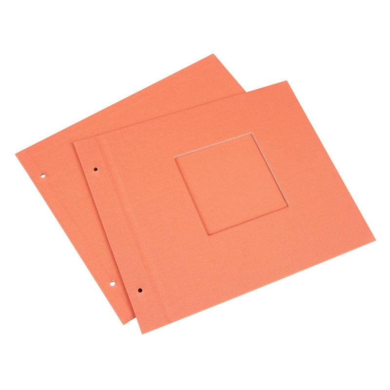 Goldbuch DIY Fotóalbum Bella Vista Lazac vászon borító 30x25-1