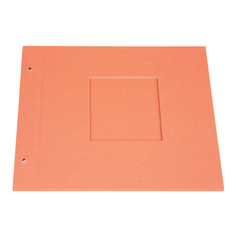 Goldbuch DIY Fotóalbum Bella Vista Lazac vászon borító 30x25-2