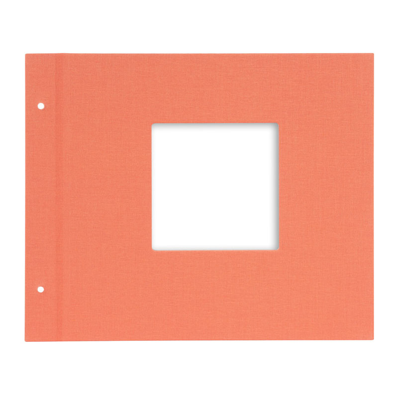 Goldbuch DIY Fotóalbum Bella Vista Lazac vászon borító 30x25-3