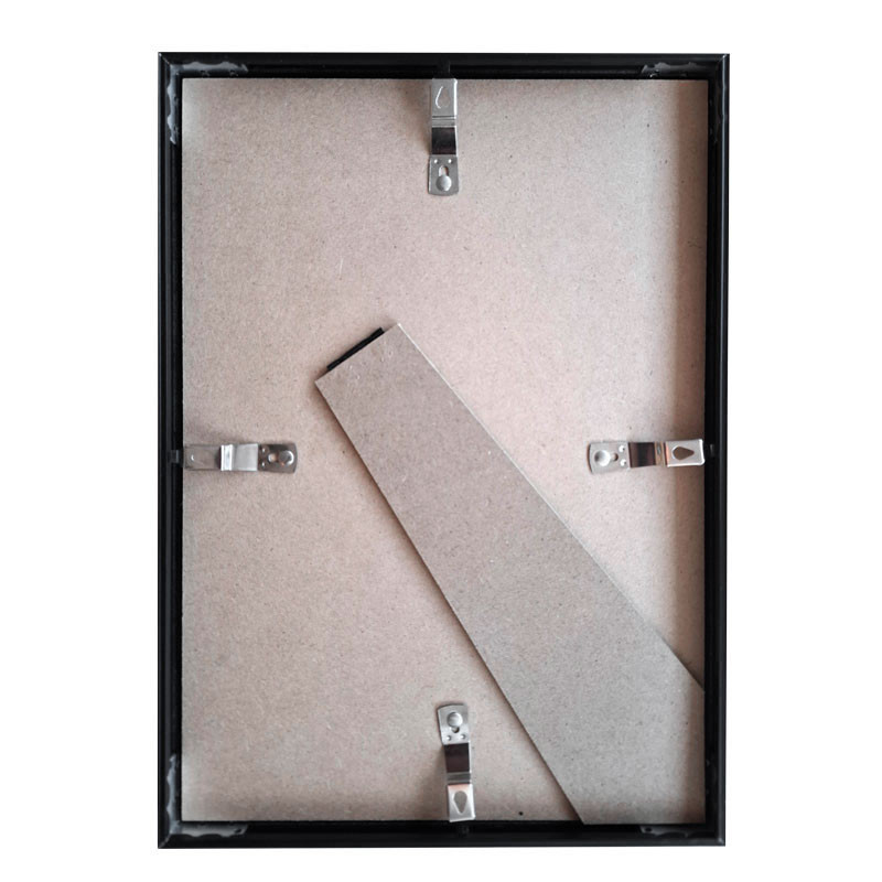 Fotoplus 21x29,7 aluminium képkeret, fekete-2