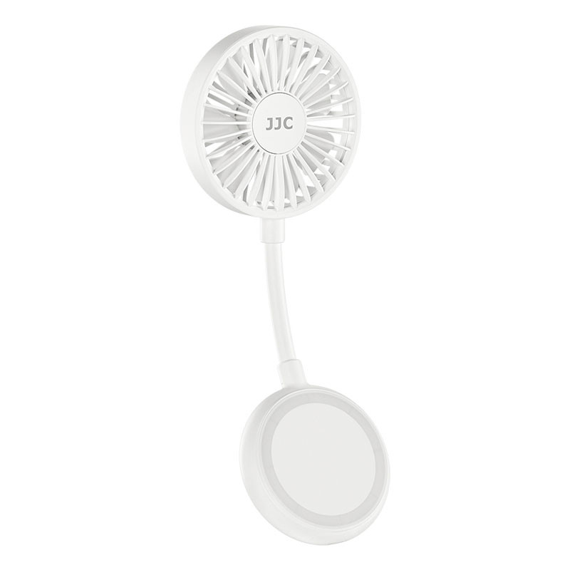 JJC MS-FA1 mágneses telefon ventilátor, fehér-0