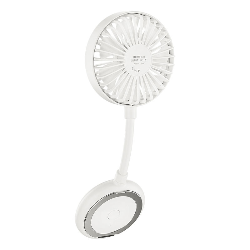 JJC MS-FA1 mágneses telefon ventilátor, fehér-1