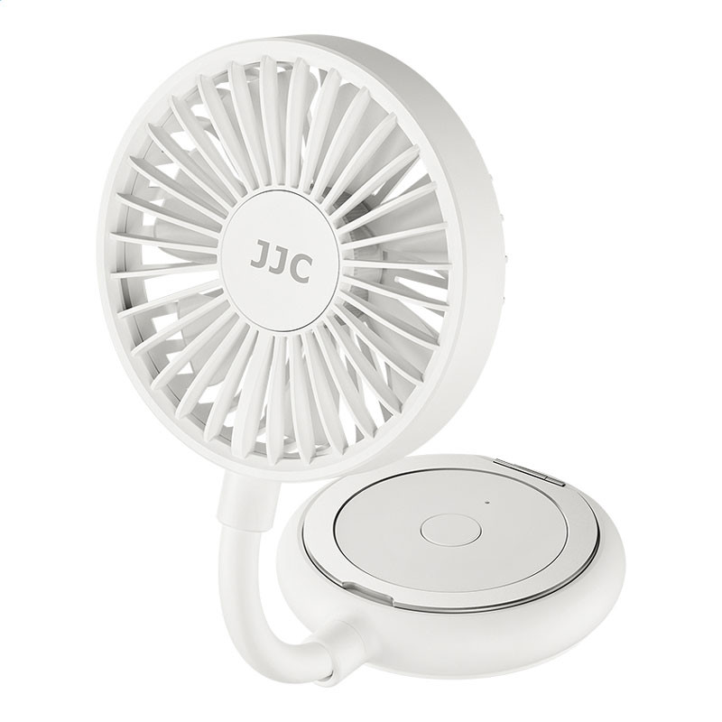 JJC MS-FA1 mágneses telefon ventilátor, fehér-3